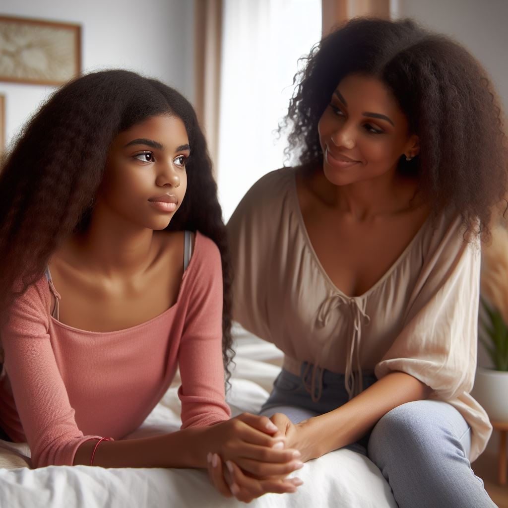 Girl Talk: A Mother’s Guide To Sexual Health Education